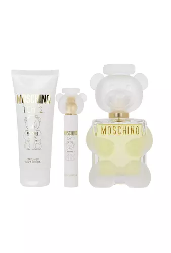 Moschino Zestaw  Toy 2 Edp 100ml + Body Lotion 100ml + 100ml Kvepalai Moterims