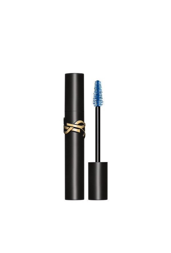 Yves Saint Laurent Lash Clah Mascara 04 Electric Blue blakstienų tušas Yves Saint Laurent Lash Clah Mascara 04 Electric Blue blakstienų tušas