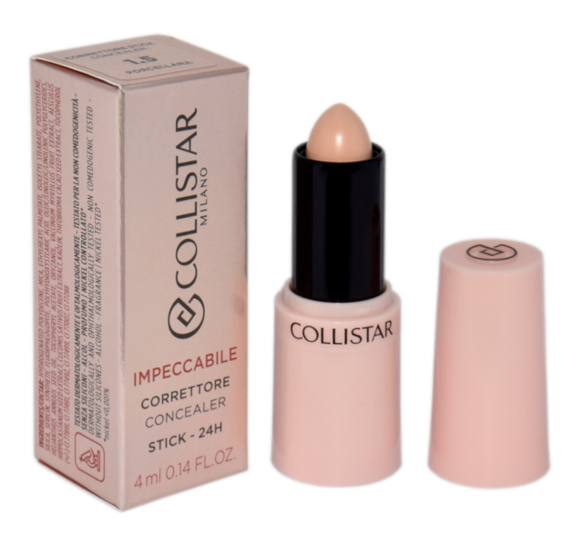 Collistar Impeccabile Concealler Stick 24H 4ml 1,5 - Porcelain korektorius