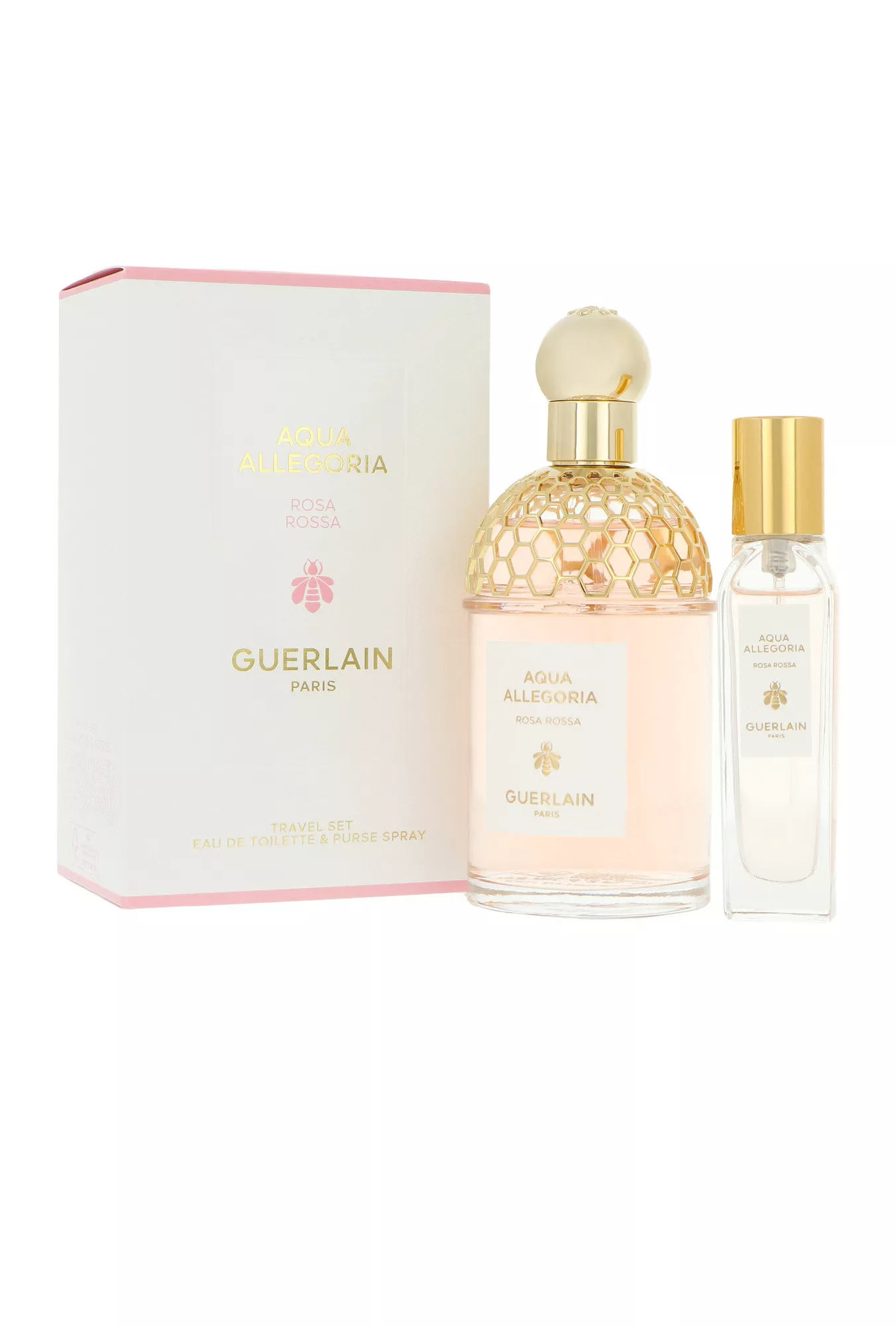 Guerlain Aqua Allegoria Rosa Rossa 125ml Edt 125ml + Edt 15ml Kvepalai Moterims Rinkinys