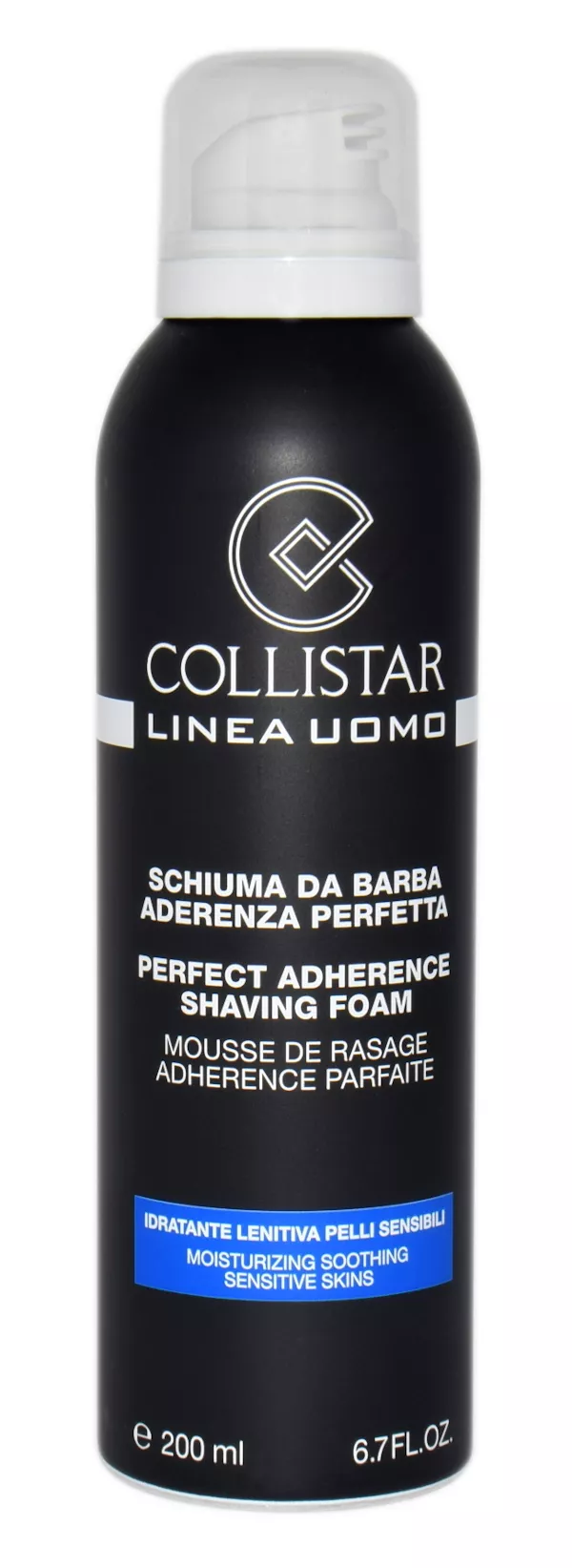 Collistar Man Perfect Adherence Shaving Foam priemonė skutimuisi
