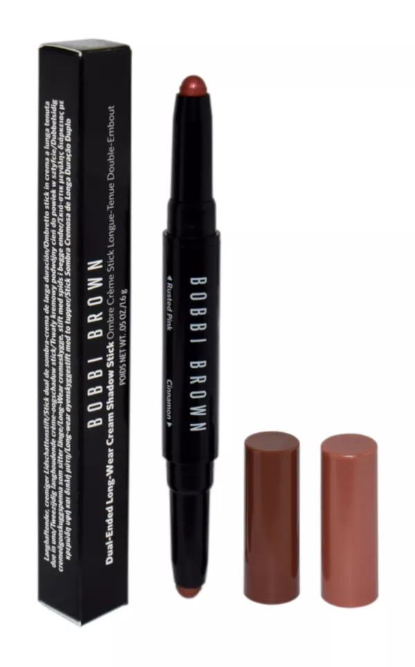Bobbi Brown Long-Wear Cream Shadow Stick Perfect Pair - Cashew 4, &scaron;e&scaron;ėliai