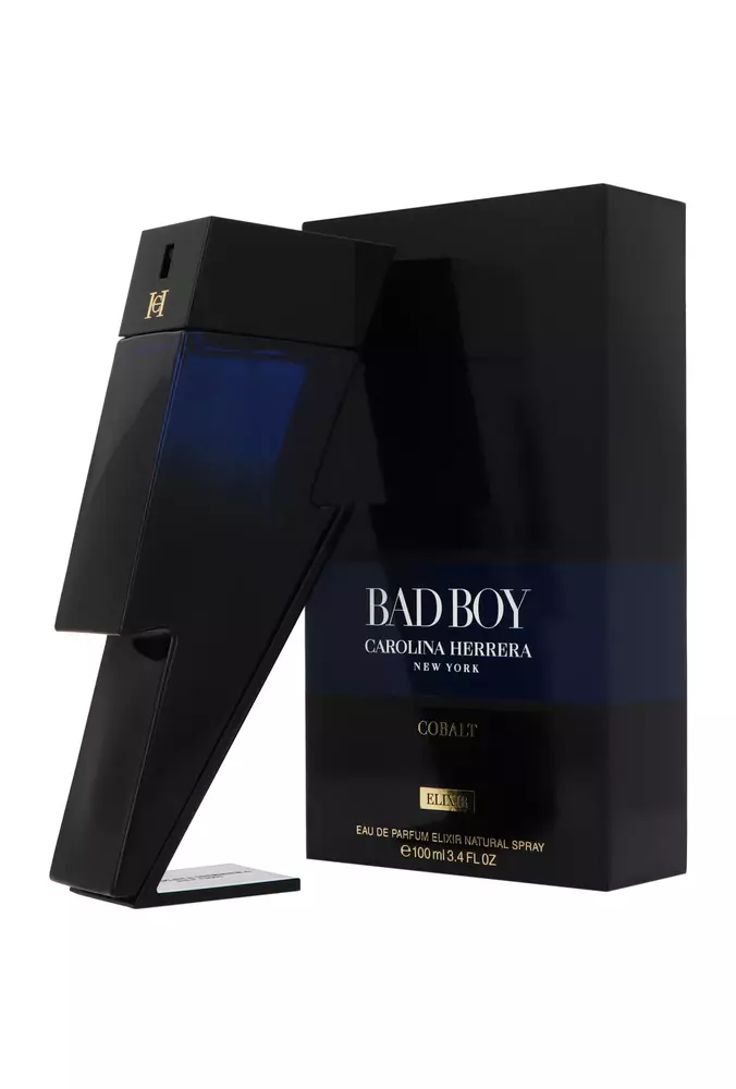Carolina Herrera Bad Boy Cobalt Elixir 100ml kvepalai Vyrams EDP
