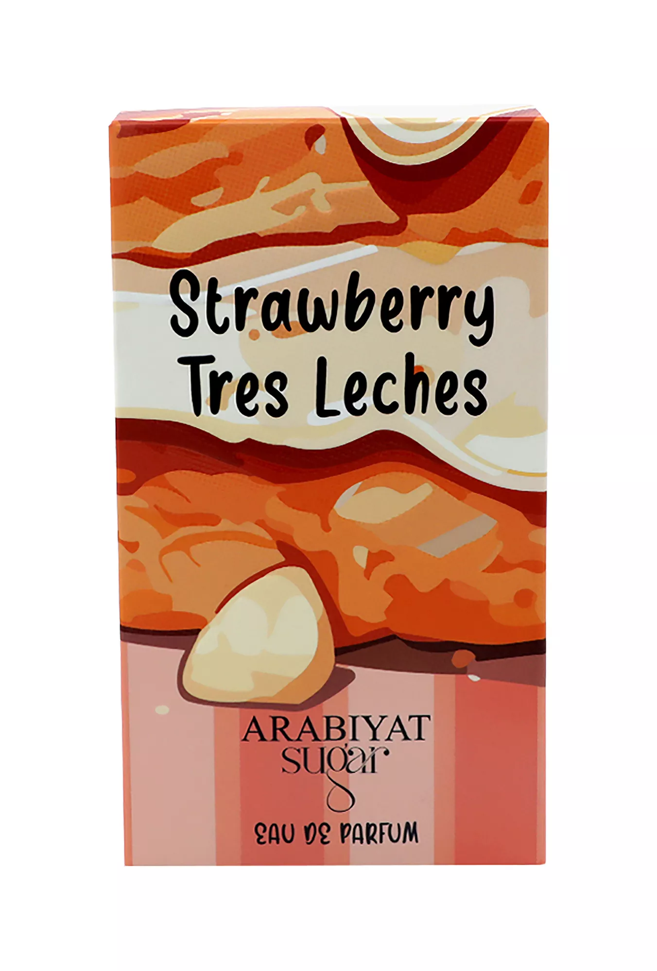 Arabiyat Sugar Strawberry Tres Leches 100ml kvepalai Moterims EDP