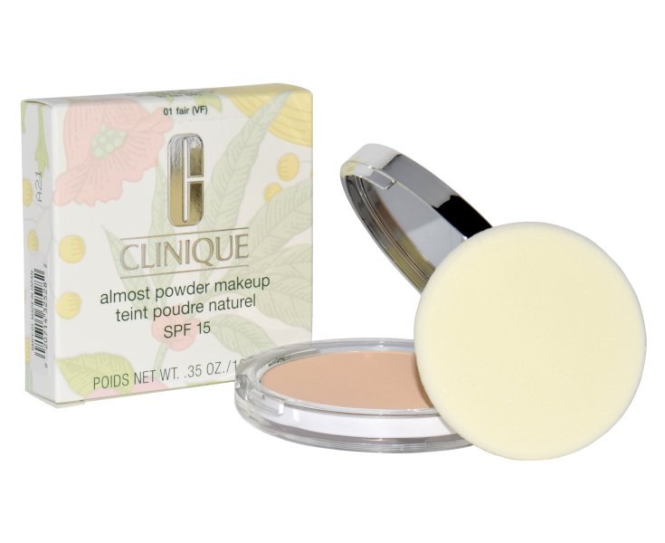 Clinique Almost Powder Makeup Spf15 01 Fair sausa pudra