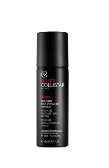 Collistar Uomo Multi Active Deodorant 48 Hrs Dry Spray dezodorantas