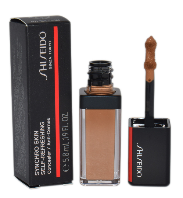 Shiseido Synchro Skin Self Refreshing Concealer 401 Tan 5, korektorius