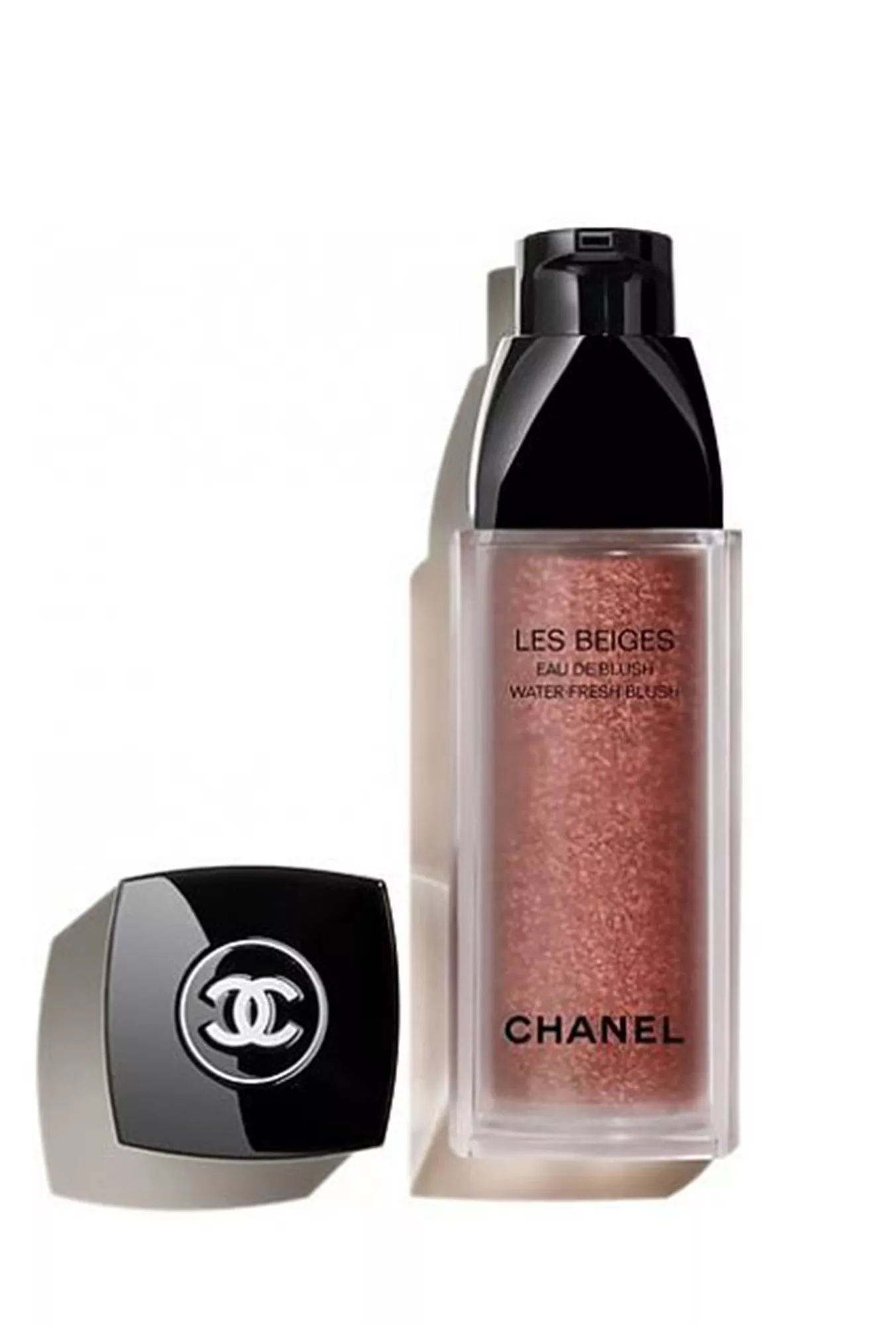 Chanel Les Beiges Eau De Blush Water Fresh Blush Intense Coral skaistalai