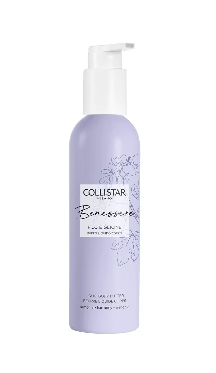 Collistar Fig And Wisteria Wellness Body Butter - Liquid 200m kūno balzamas