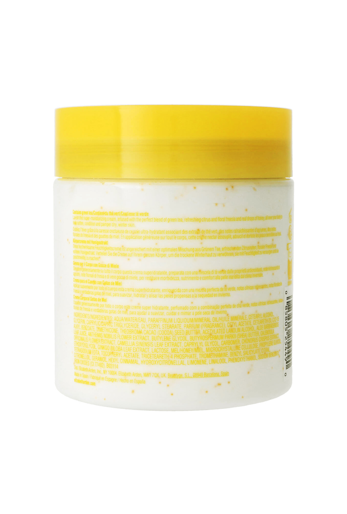 Elizabeth Arden Green Tea Citron Freesia Honey Drops Body Cream 500ml kūno balzamas