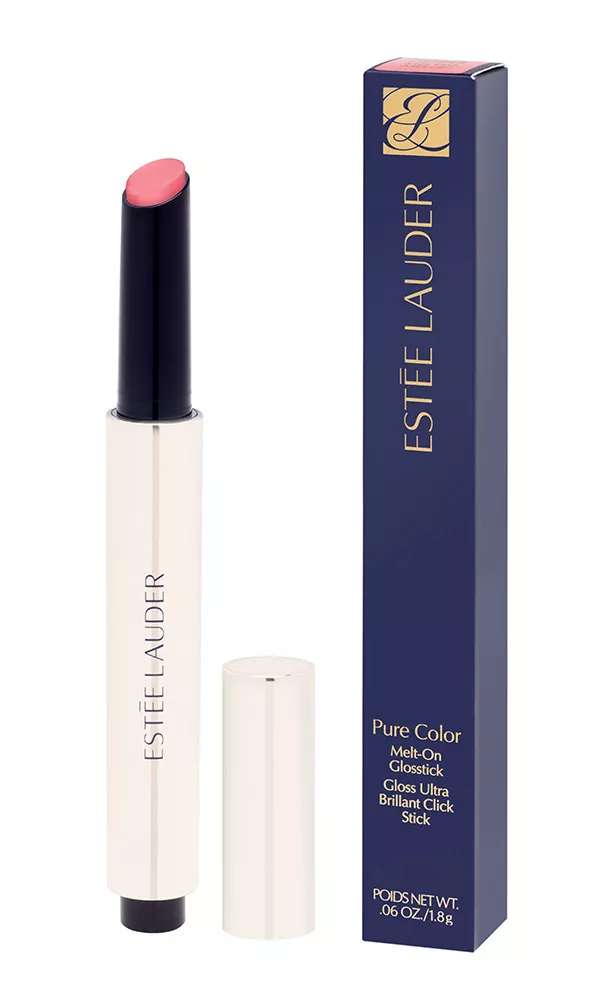 Este&eacute; Lauder Pure Color Melt Glosstick Melted Melon 1, 1,8g lūpų blizgesys