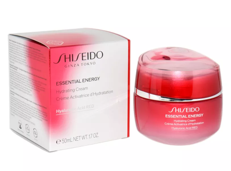 Shiseido Essential Energy Hydrating Cream dieninis kremas