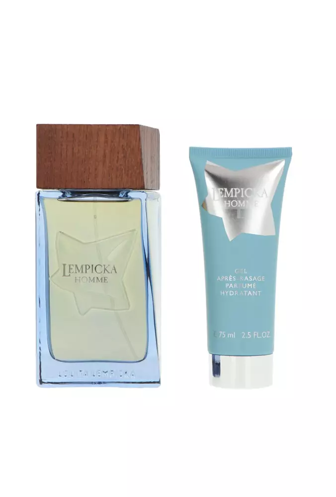 Lolita Lempicka Homme 100ml Edp 100ml + After Shave Gel 75ml Kvepalai Vyrams Rinkinys