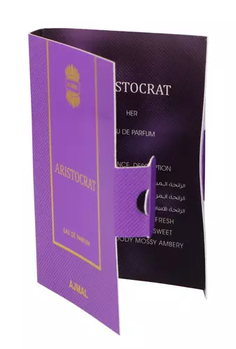 Ajmal Pr&oacute;bka  Aristocrat Her Edp 1, 1,5ml kvepalai Moterims EDP