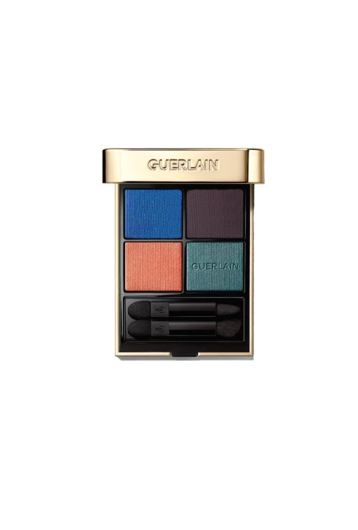 Guerlain Ombres g Eyesadows Palette Metal Butterfly 555 4x1, &scaron;e&scaron;ėliai