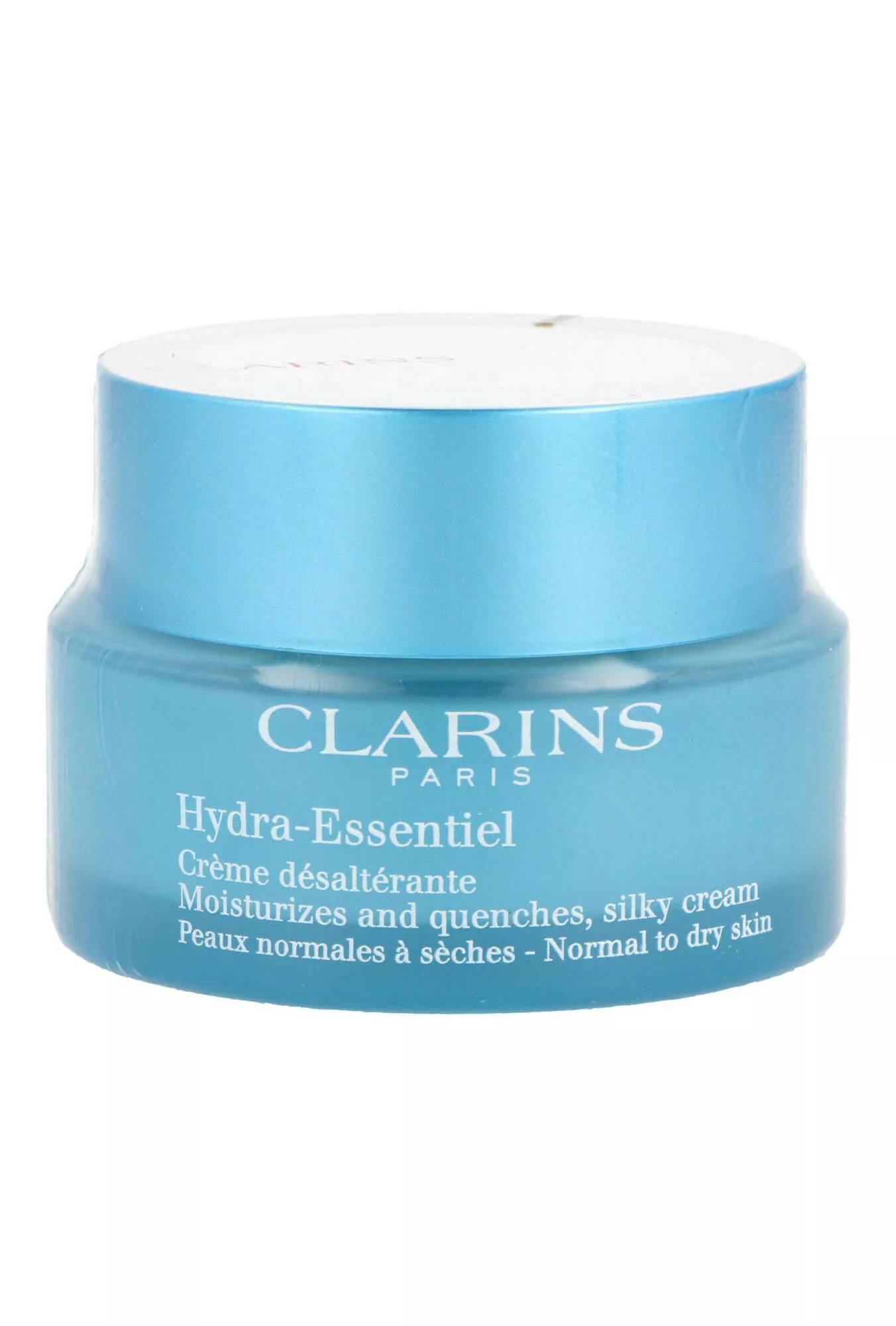 Clarins Hydra-Essentiel [HA2] Silky Cream Dieninis kremas Dieninis veido kremas Moterims