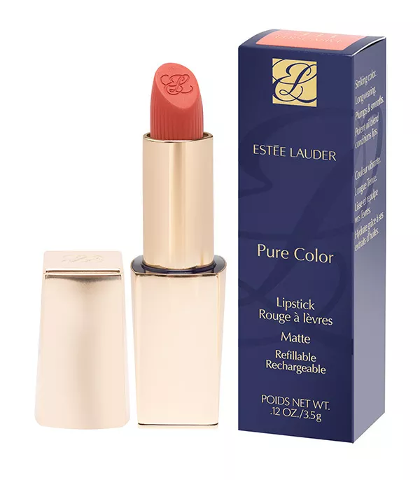 Este&eacute; Lauder Pure Color Matte Lipstick Persuasive 3, 3,5g lūpdažis