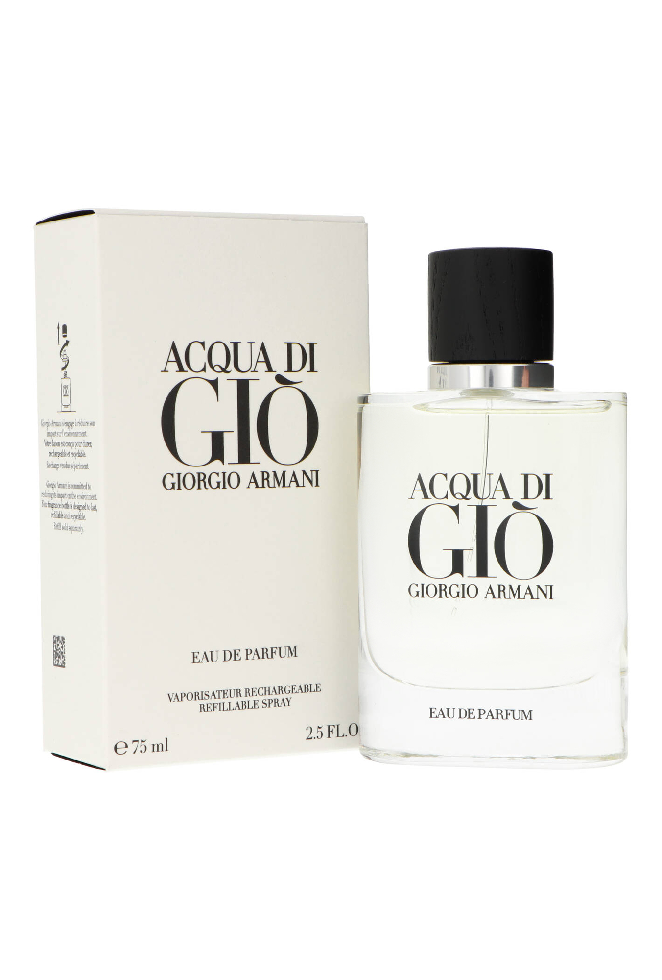 Giorgio Armani Armani Acqua Di Gio Refillable 75ml kvepalai Vyrams EDP