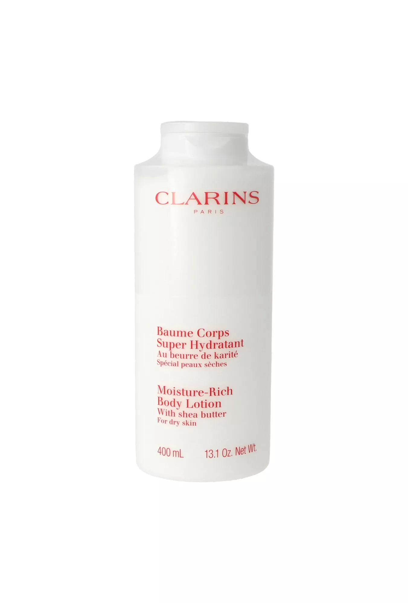 Clarins Moisture Rich Body Lotion With Shea Butter 400ml kūno balzamas