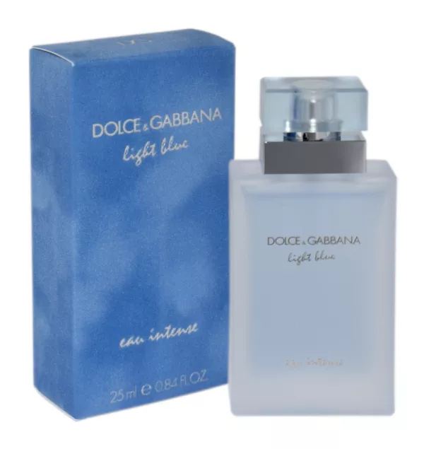 Dolce & Gabbana Light Blue Eau Intense kvepalai Moterims