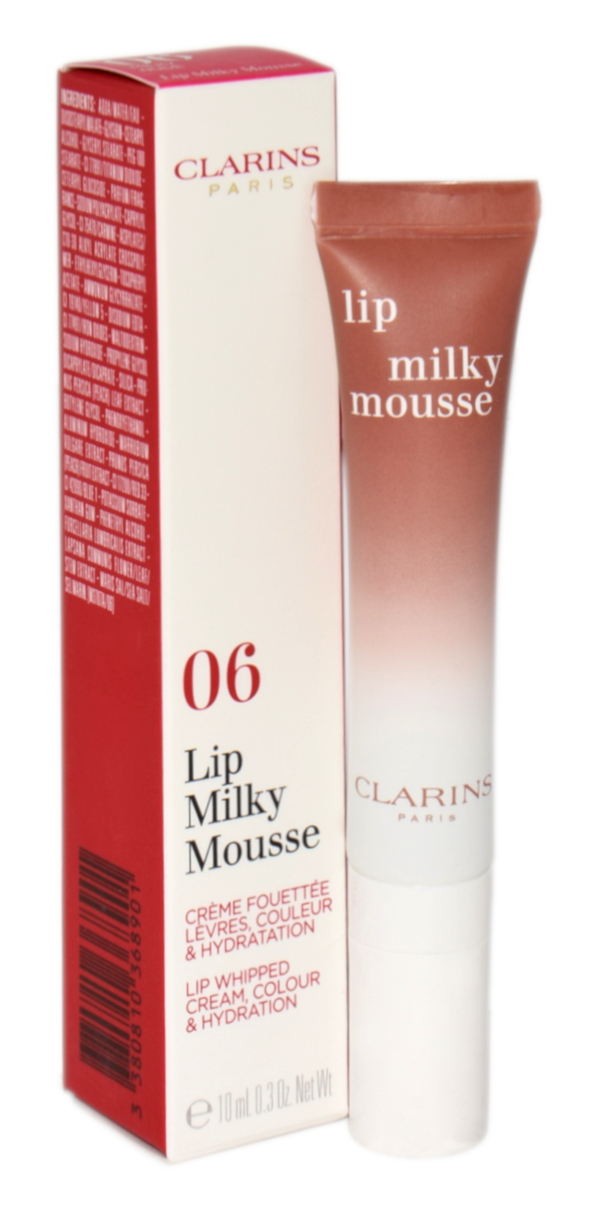 Clarins Lip Milky Mousse 06 Milky Nude