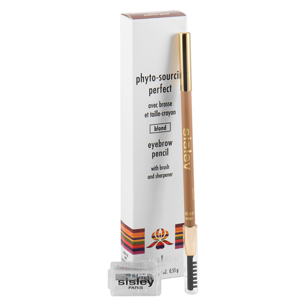 Sisley Phyto - Sourcils Perfect Eyebrow Pencil With Brush And Sharpener 1 Blond 0, 0,55g NI&Scaron;INIAI antakių modeliavimo paletė