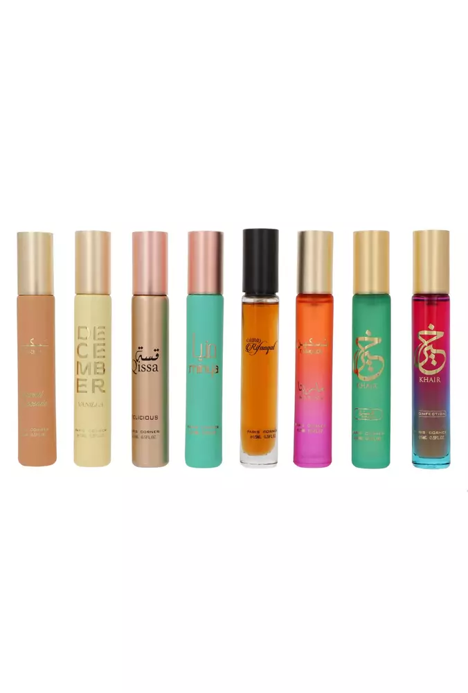 Paris Corner Zestaw  Discover Your Fragrance Edp 8 x 15 ml 15ml Kvepalai Unisex