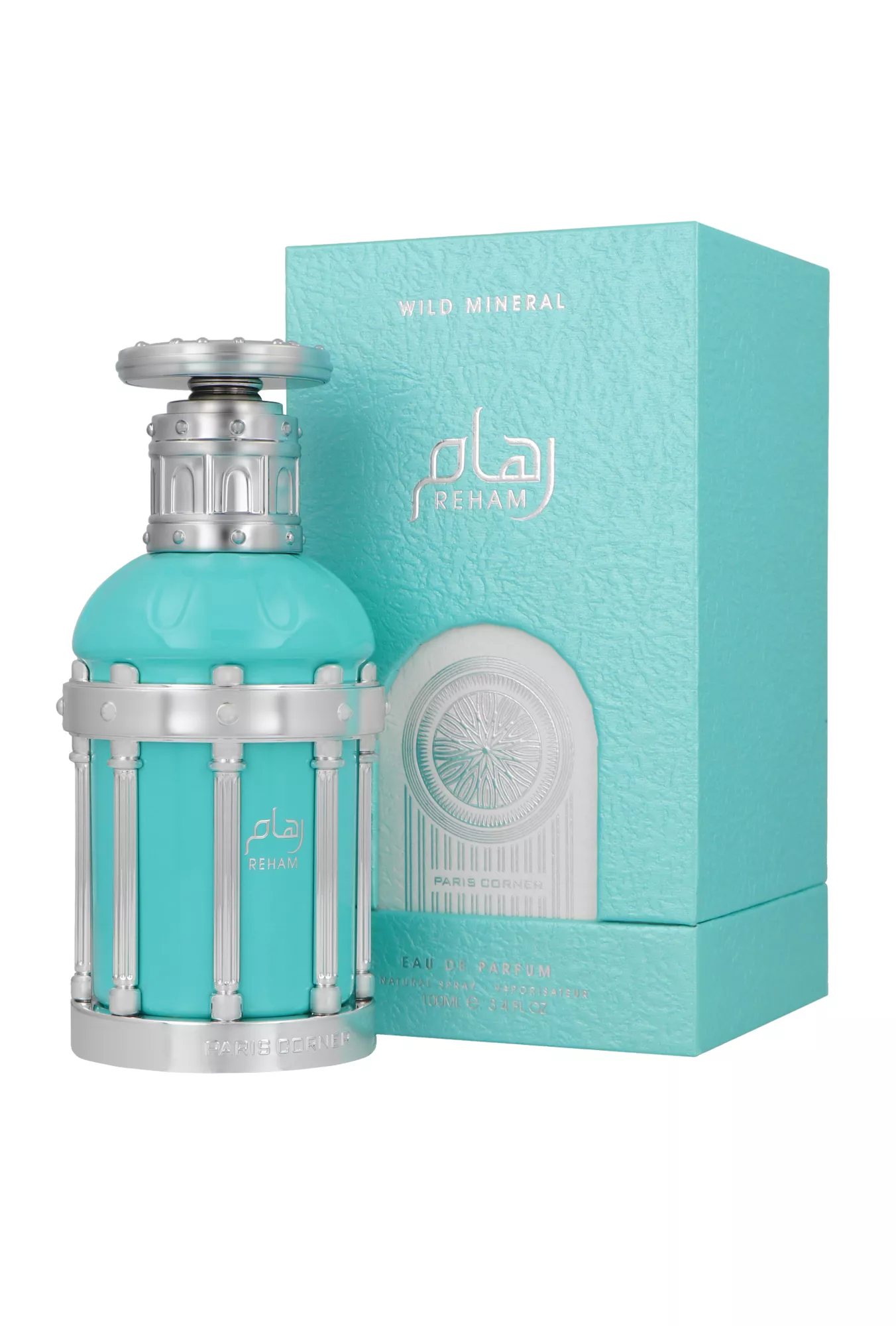 Paris Corner Reham Wild Mineral 100ml kvepalai Unisex EDP