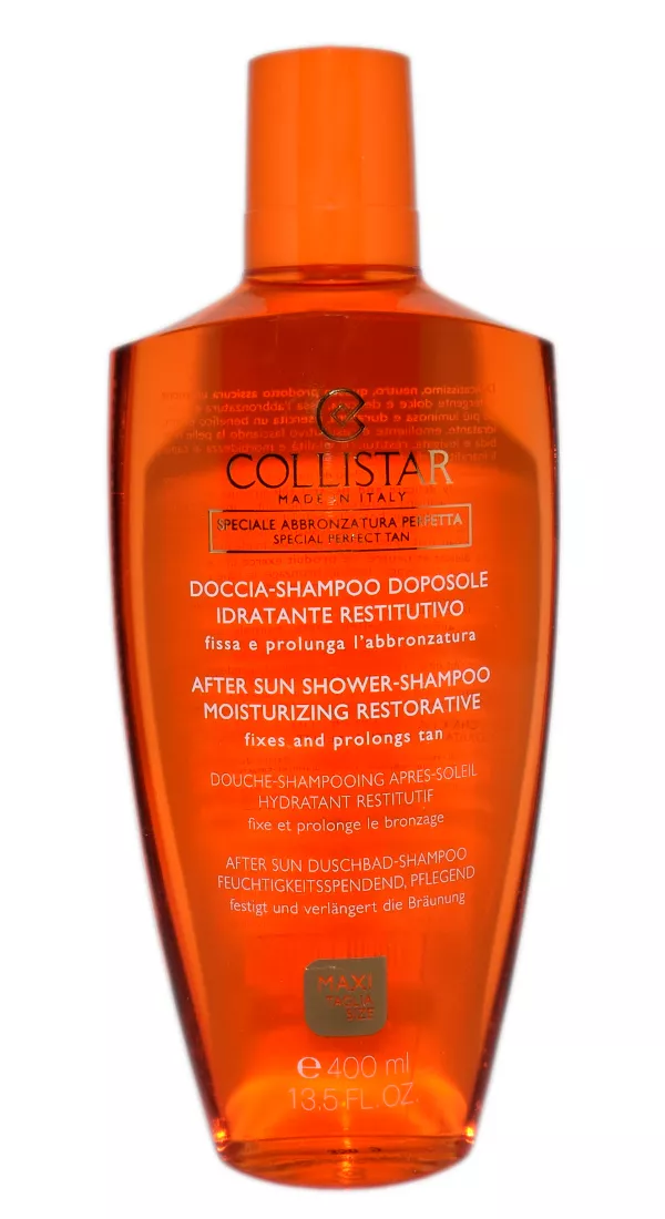 Collistar After Sun Shower Shampoo Moisturizing Restorative Maxi Size &scaron;ampūnas