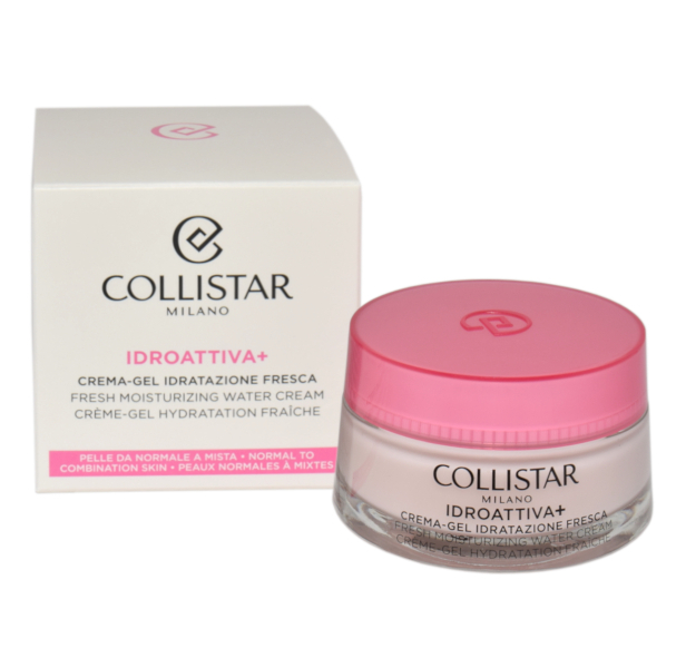 Collistar Idroattiva Fresh Moisturizing Water Cream dieninis kremas