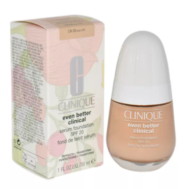 Clinique Even Better Clinical Serum Foundation Spf 20 Cn 08 Linen makiažo pagrindas