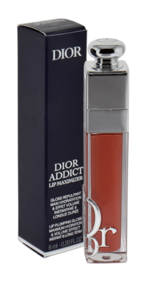Dior Addict Lip Maximizer 039 Intense Cinamon lūpų blizgesys
