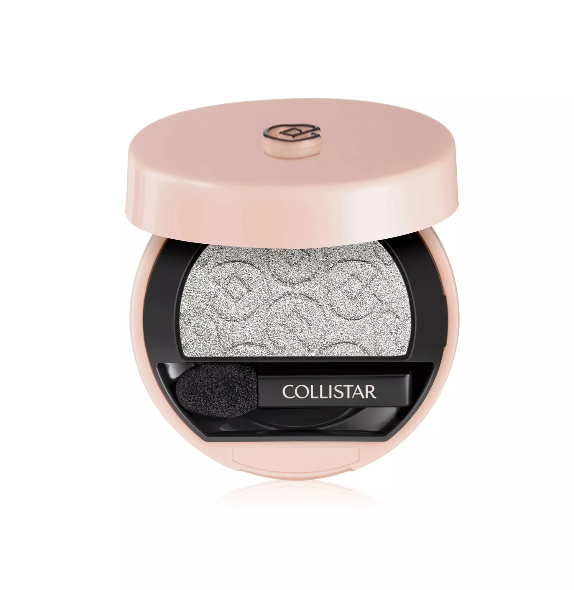 Collistar Impeccabile Compact Eyeshadow 515 Silver Shimmer &scaron;e&scaron;ėliai