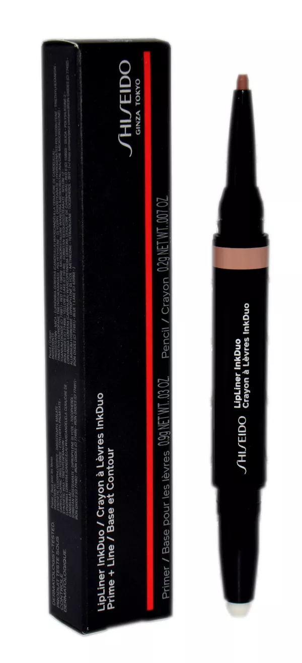 Shiseido Lip Liner Ink Duo 02 1, lūpų pie&scaron;tukas