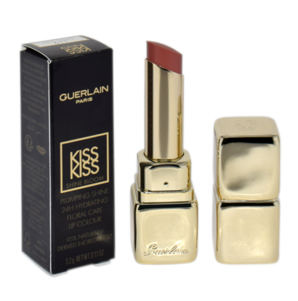 Glossy lipstick KissKiss Shine Bloom ( Lips tick ) 3.2 g