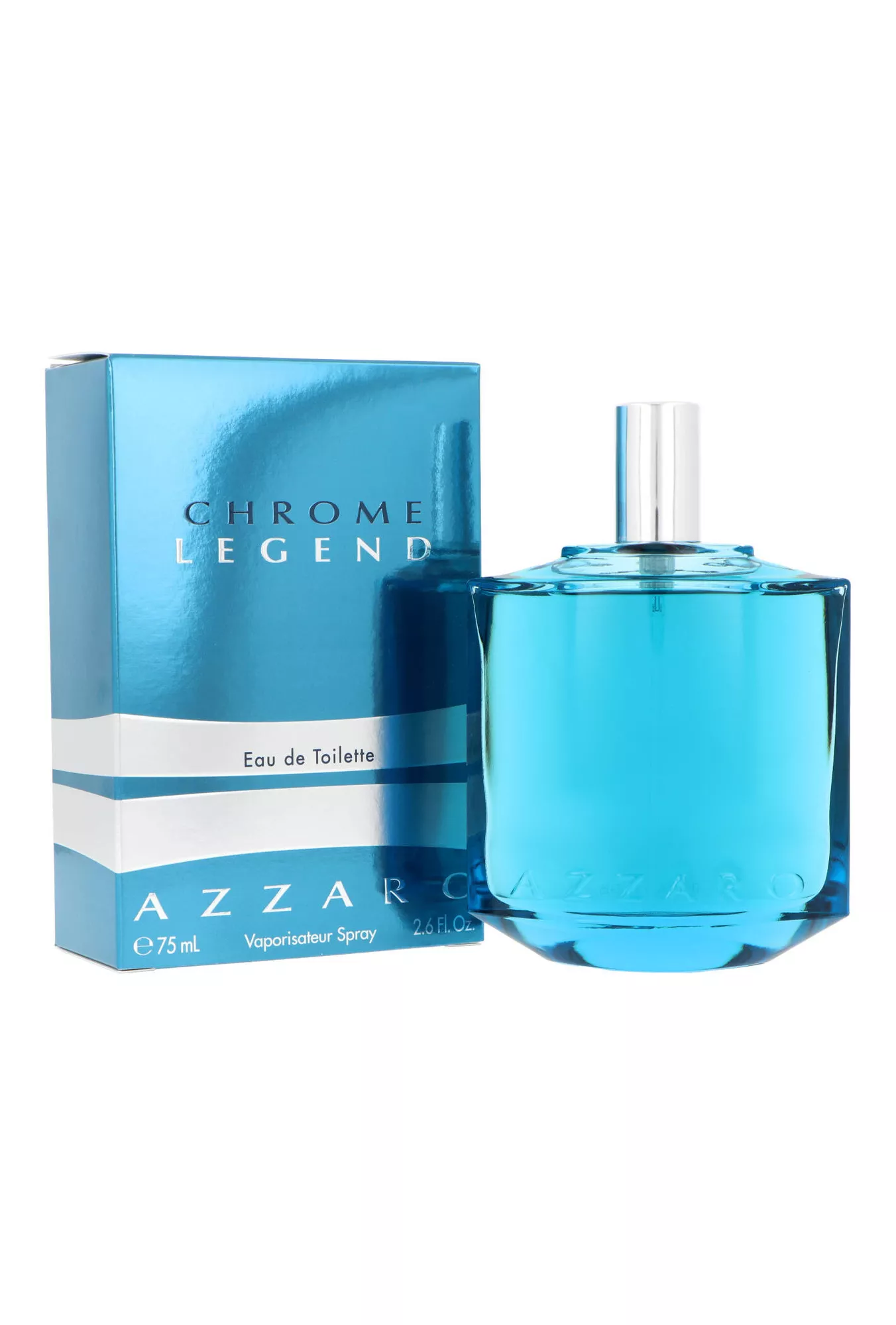 Azzaro Chrome Legend Eau De Toilette 75 ml