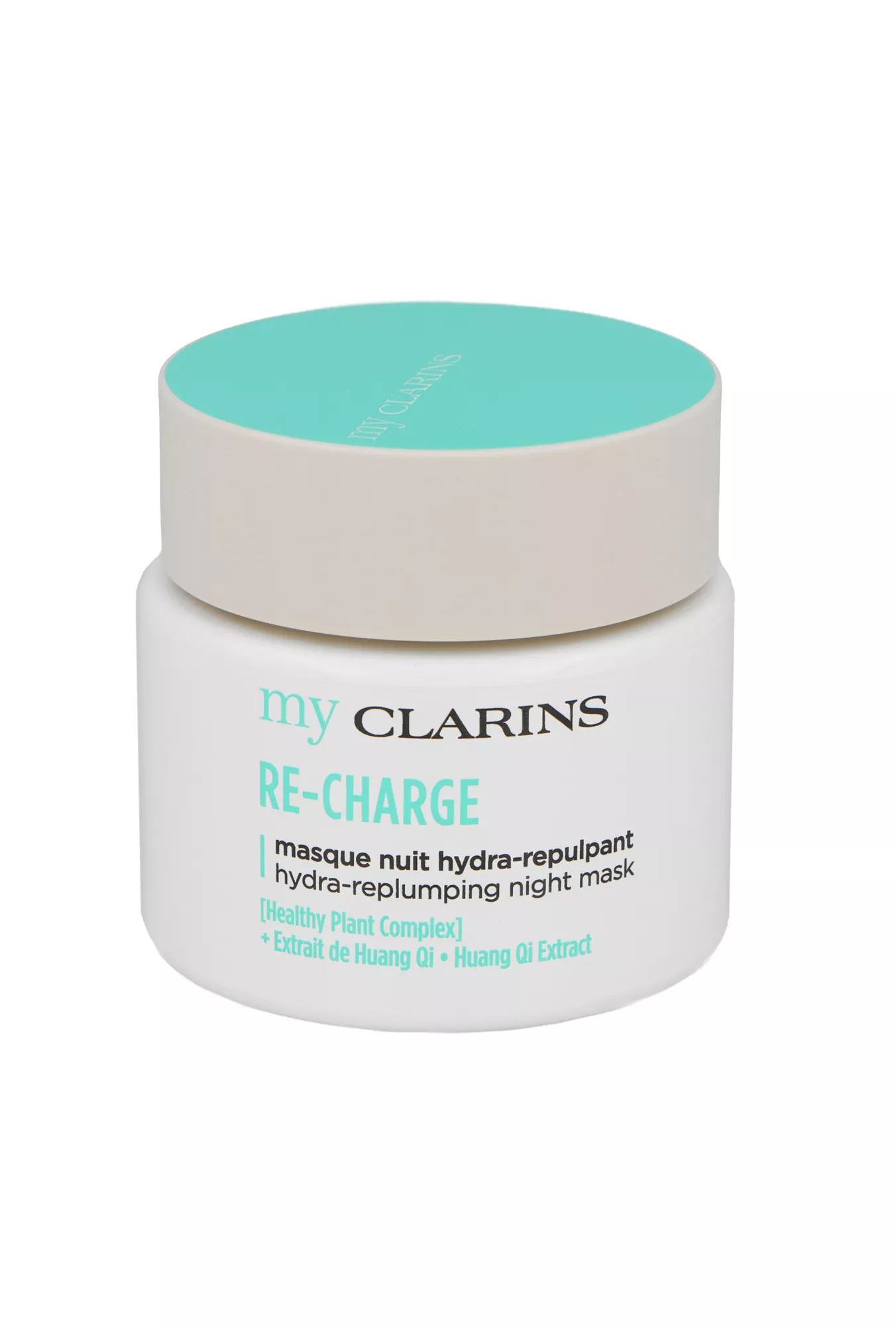 Clarins Tester Clarins My Clarins Re-Charge Hydra Replumping Night Mask Veido kaukė Veido odos priežiūra Moterims