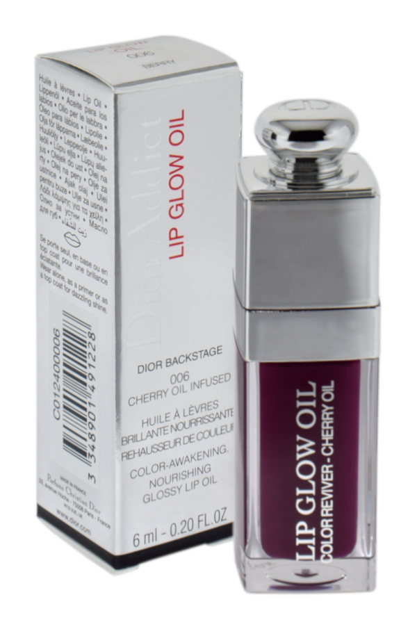 Dior Addict Lip Glow Oil 006 Berry lūpų blizgesys