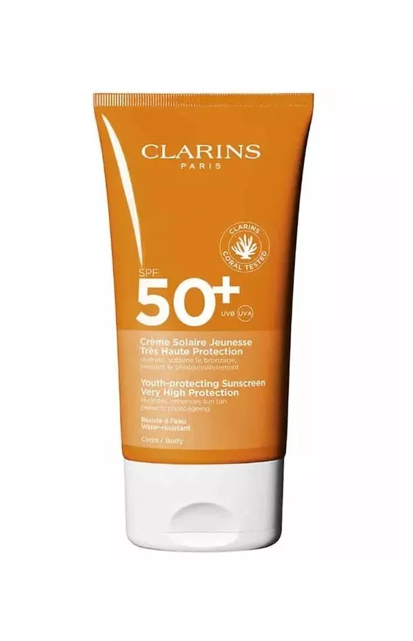 Clarins Youth Protecting Sun Care Spf 50 Sun Protection Body