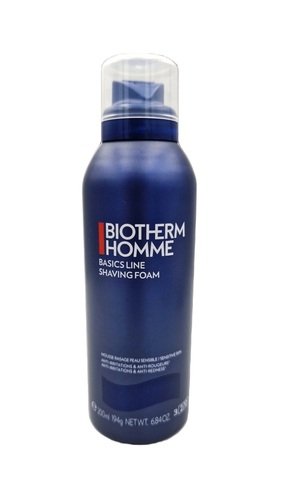 Biotherm Homme Sensitive Skin Shaving Foam 200ml priemonė skutimuisi