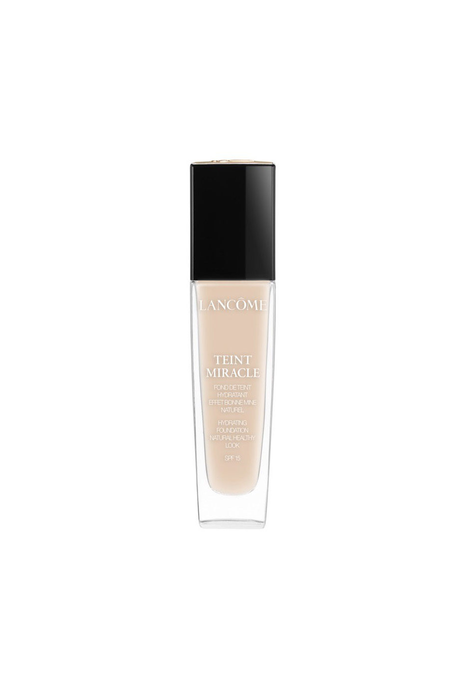 Lancome Teint Miracle Hydrating Foundation Natural Healthy Look Spf15 010 Beige Porcelaine 30ml makiažo pagrindas