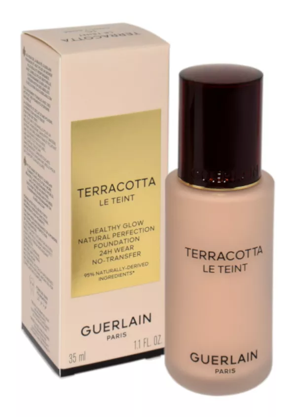 Guerlain Terracotta Le Teint Foundation 1C makiažo pagrindas