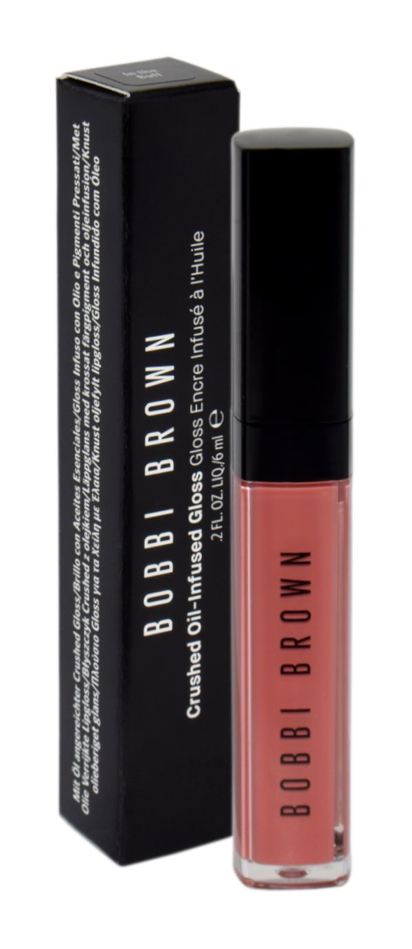 Bobbi Brown Crushed Oil-Infused gloss - In The Buff lūpų blizgesys
