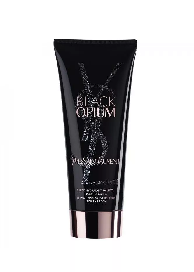 Yves Saint Laurent Black Opium Kūno losjonas Moterims