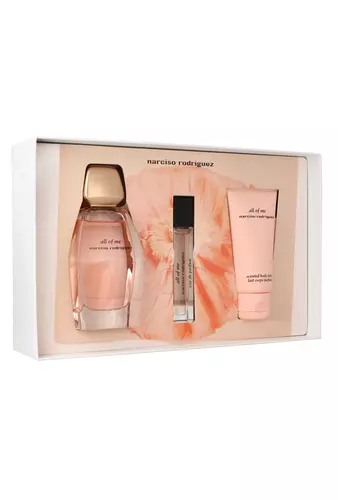 Narciso Rodriguez Zestaw  All Of Me Edp 90ml + Edp 10ml + Body Lotion 90ml Kvepalai Moterims