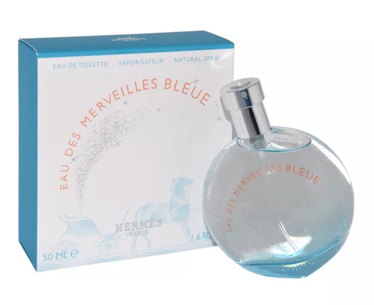 Hermes Eau Des Merveilles Bleue kvepalai Moterims