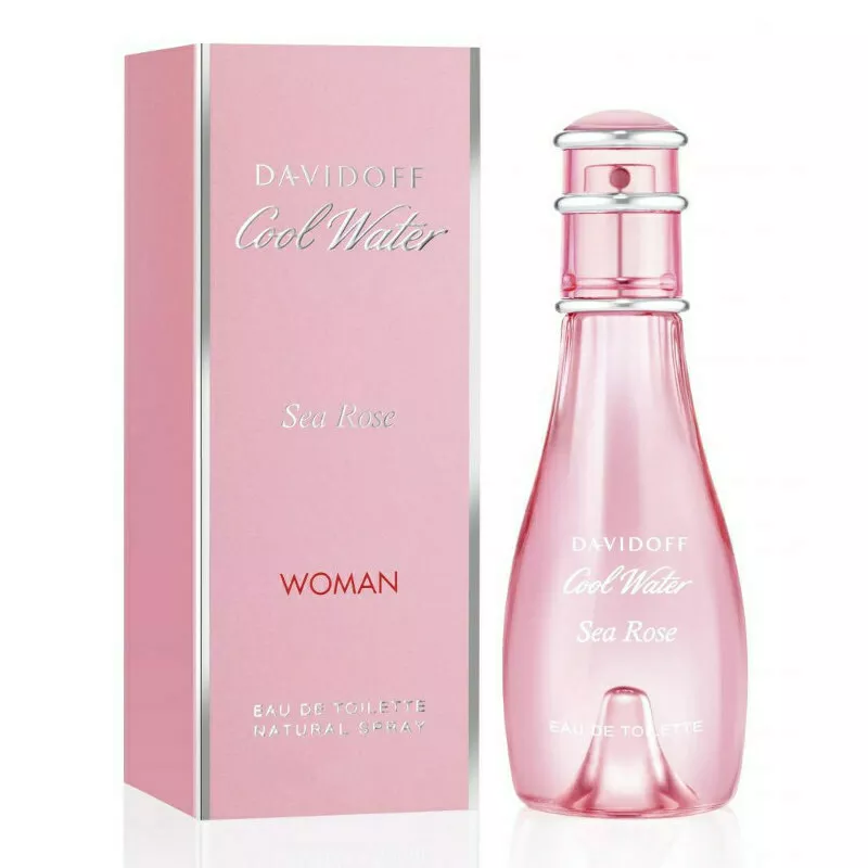Davidoff Cool Water Sea Rose Eau De Toilette 100ml Kvepalai Moterims thumbnail 5