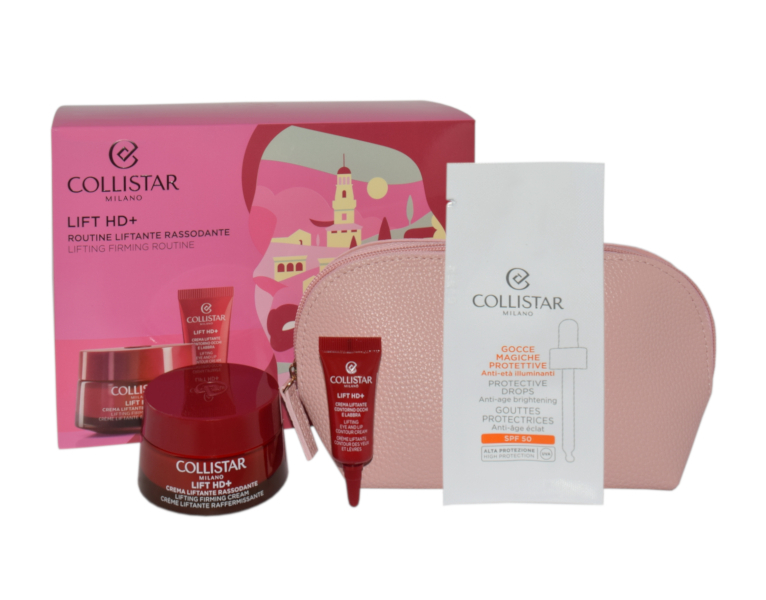 Collistar Firming Lifting Cream 50ml + Lifting Eye And Lip Contour Cream 15ml + Protective Magic Drops Sachet 