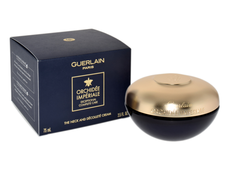 Guerlain Orchidee Imperiale The Neck And Decollete Cream dieninis kremas