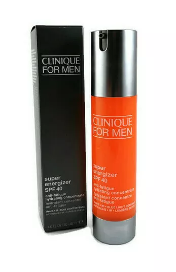 Clinique Men Super Energizer Spf40 dieninis kremas